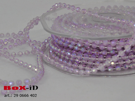 Coloured chain 402 lila 4mm X 10m